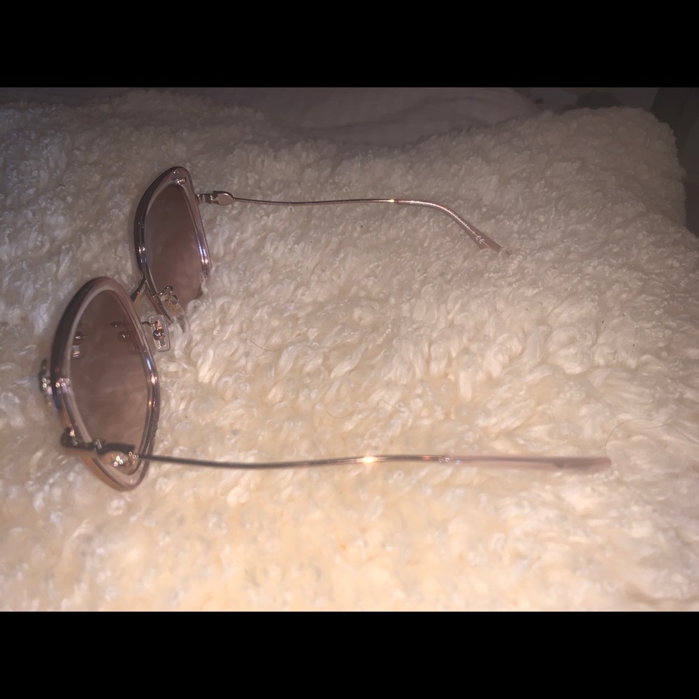 Coach HC7101B Pink Sunglasses - Picture 4 of 7
